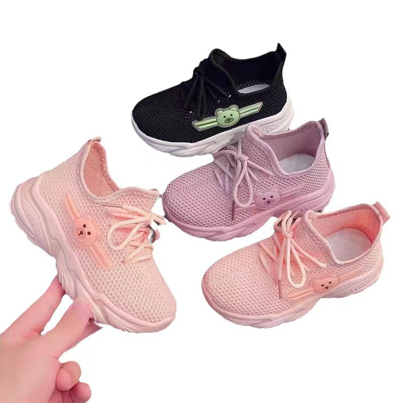 The new children's shoes for the autumn of 2024 will be launched. The breathable net shoes for big kids are exquisite and good-looking, as well as sports shoes for both boys and girls Item Picture