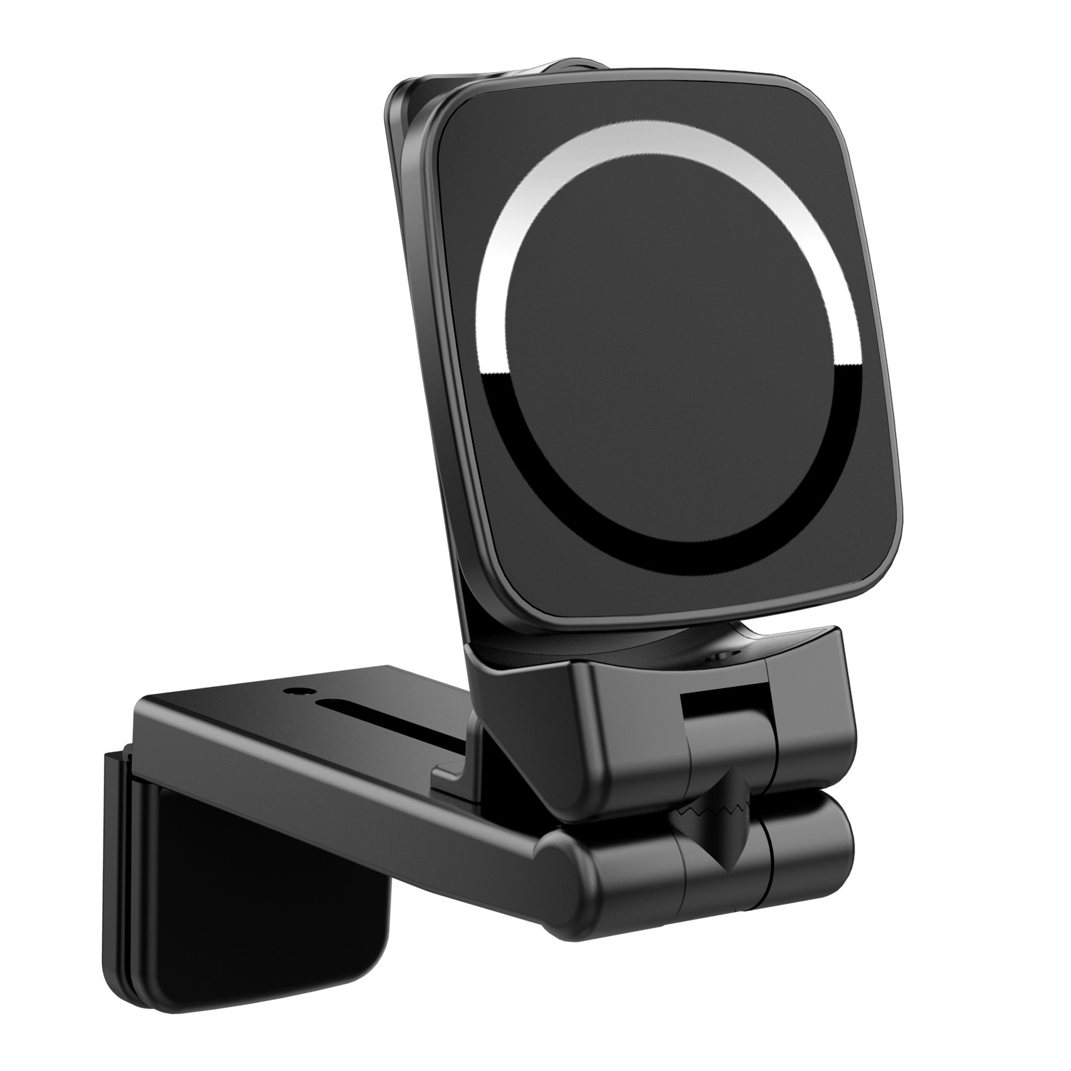 Cross-border mini travel stand Magsafe folding portable airplane stand High-speed rail stand TV watching desktop magnetic stand details Picture