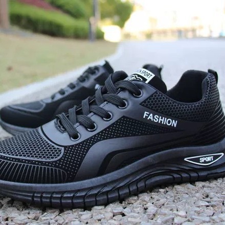 Men's soft leather casual single shoes for autumn and winter 2025, black work and dirt-resistant travel shoes Specification drawing