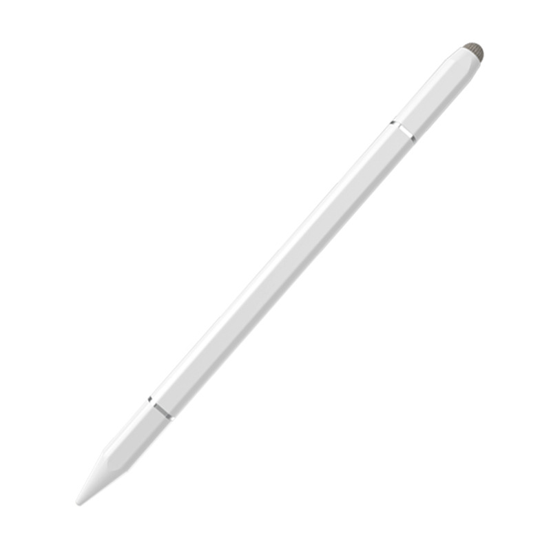 Three-in-one magnetic touch pen, ipad tablet capacitive pen, universal and applicable to Apple and Huawei mobile phones, handwriting touch pen Item Picture