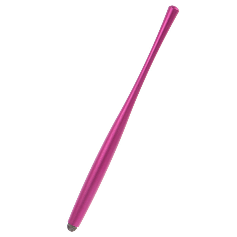 Long Waist capacitive pen, mobile phone and tablet capacitive screen touch pen, conductive fiber cloth tip stylus wholesale Item Picture