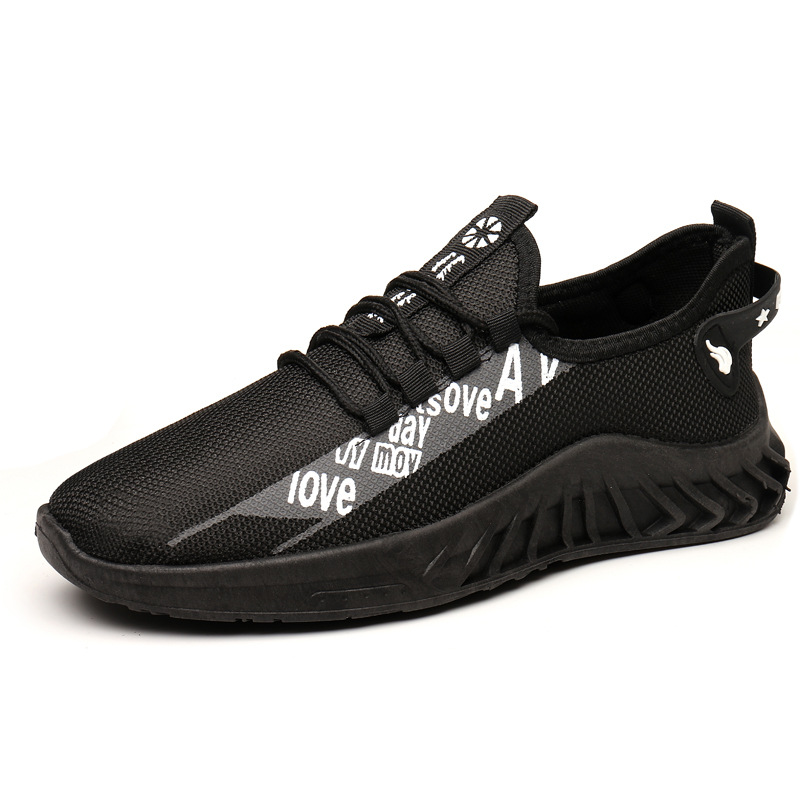 Men's 2024 summer new men's casual net shoes, sports shoes, popular running shoes, cross-border men's shoes, wholesale for export Item Picture