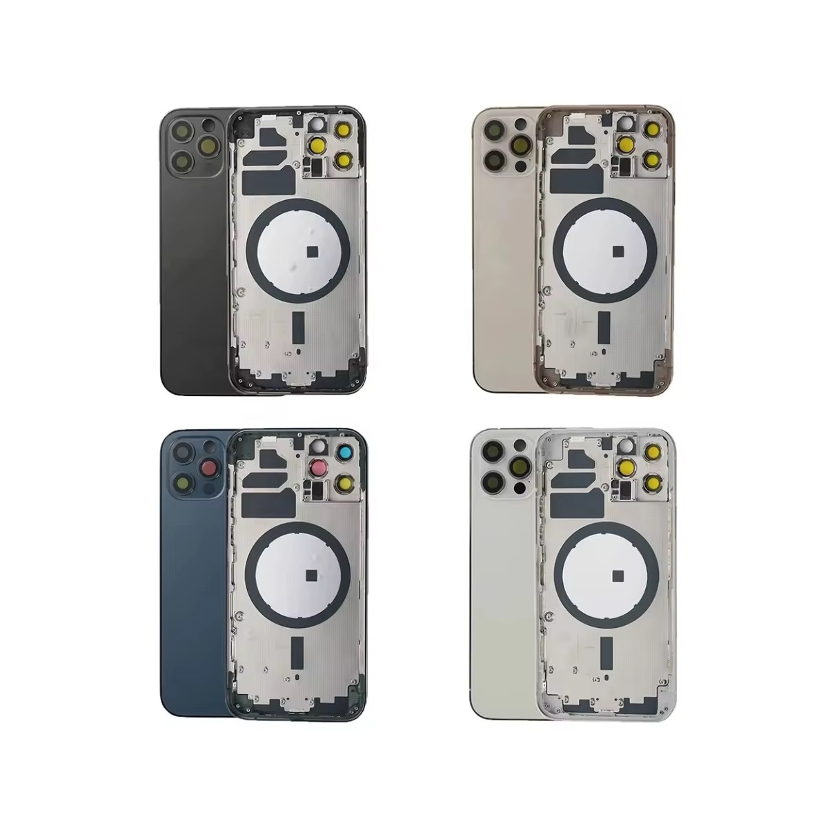 Apply to apple in the box shell after 6 g/s / 7 8 p/p/XR / 11/12/13 Pro Max back cover glass assembly Application Scenario