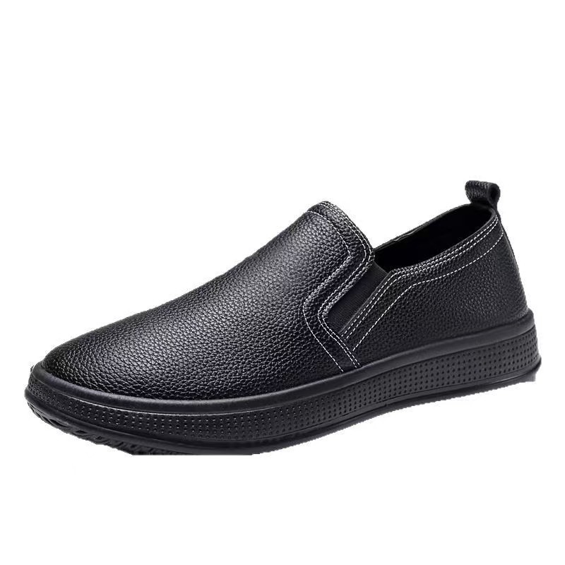 Spring 2025 new casual dad shoes, round-toed men's shoes and lazy shoes for export wholesale Item Picture