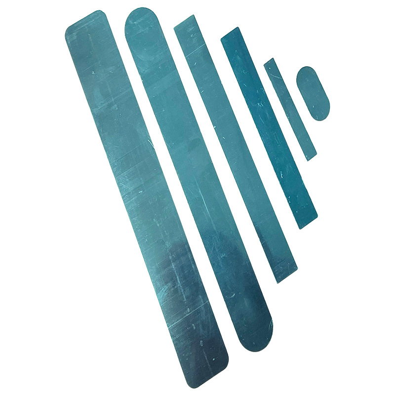 Long magnetic iron sheet for kitchen cabinets, rectangular wardrobes, light guide magnetic sheet, electrophoretic black round iron sheet, long iron sheet details Picture