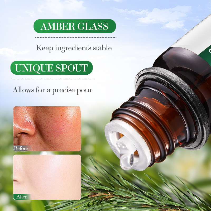 Cross-border wholesale of SADOER pine scented essential oil, a universal essence for nourishing the skin and body Specification drawing