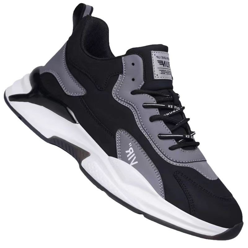 One-piece consignment for the new summer style of flying fabric trendy shoes, sports and casual running shoes, low-top versatile, lightweight and breathable men's shoes Item Picture