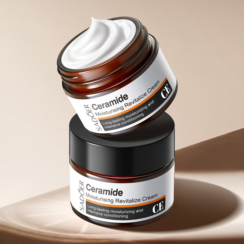 Cross-border export wholesale of SADOER ceramide Moisturizing and revitalizing Cream and hydrating Moisturizing Cream Application Scenario