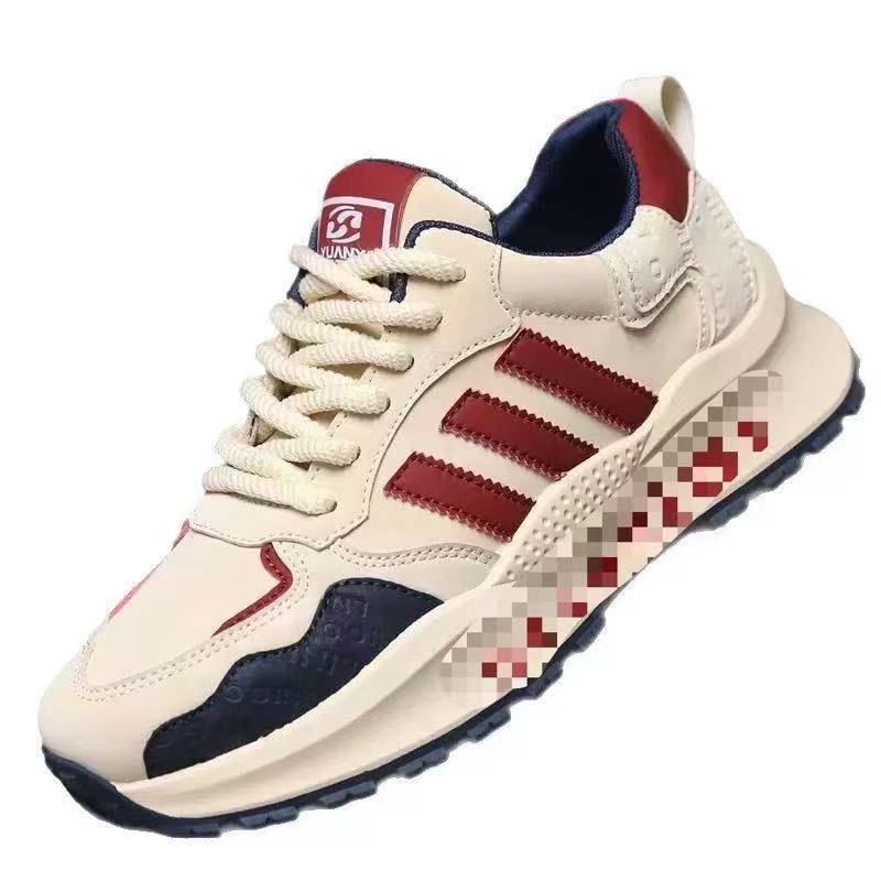 Spring 2025 New Men's shoes: Trendy and versatile sneakers for teenagers, casual Forrest Gump thick-soled men's sports shoes Item Picture
