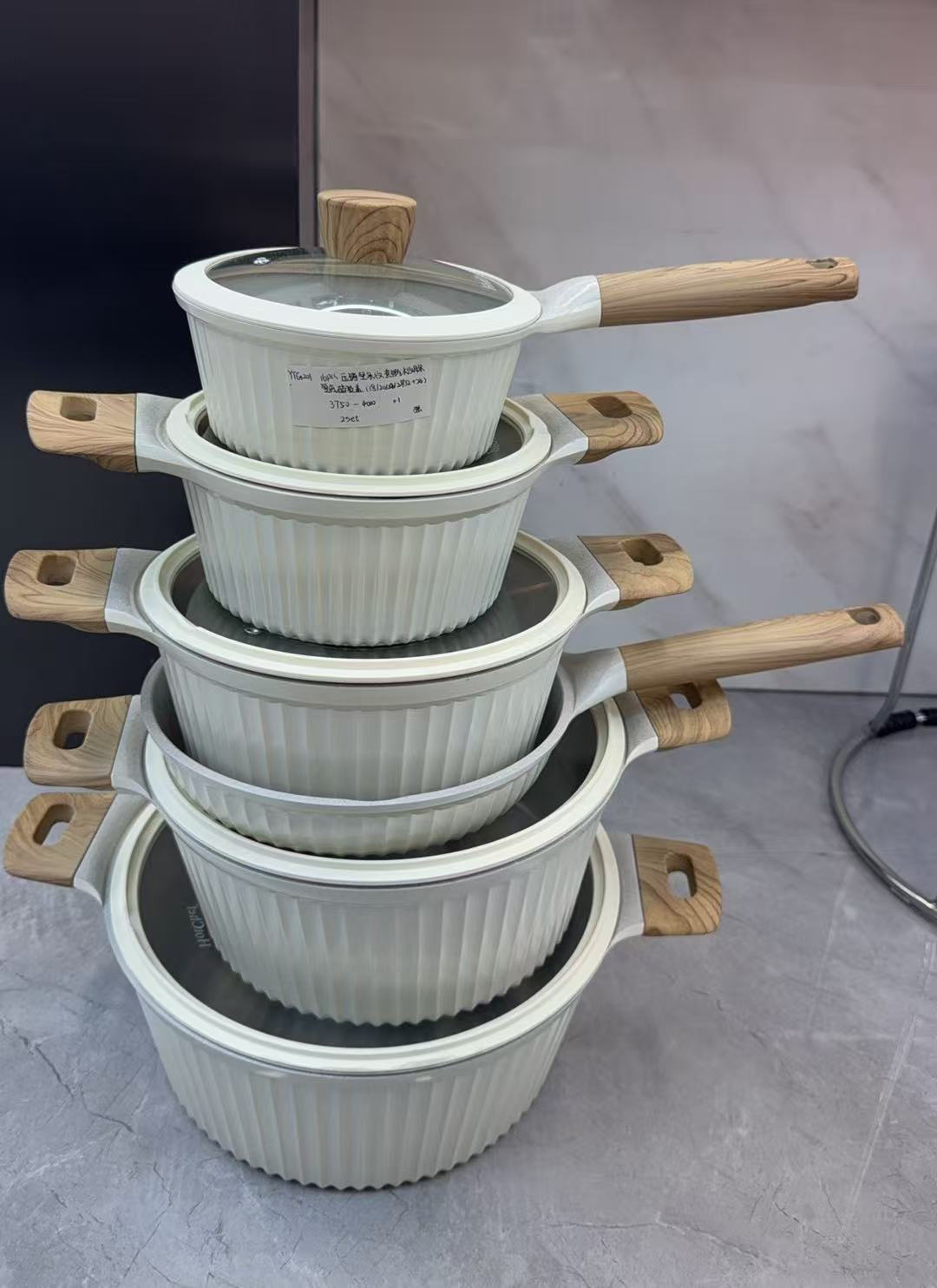 铝锅锅具套装Cook跨境不粘煎盘锅具