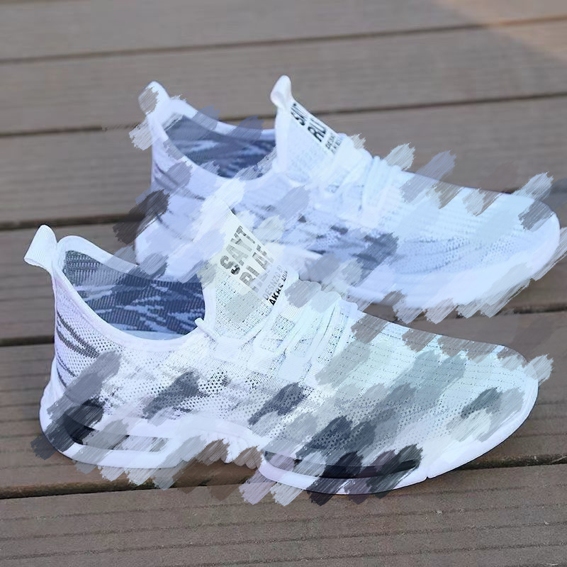 New men's shoes for 2025: Casual, comfortable and versatile shoes, breathable Feizhi shoes, men's board shoes, cross-border wholesale for foreign trade Application Scenario