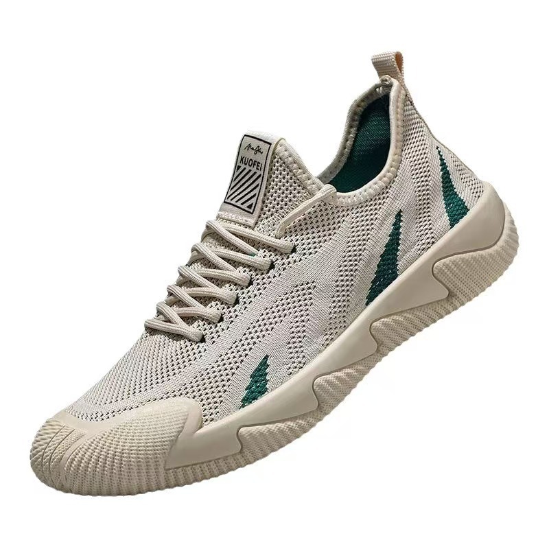 Men's shoes 2023 autumn new style casual shoes, men's running sports shoes, youth black work shoes, one-piece consignment Item Picture