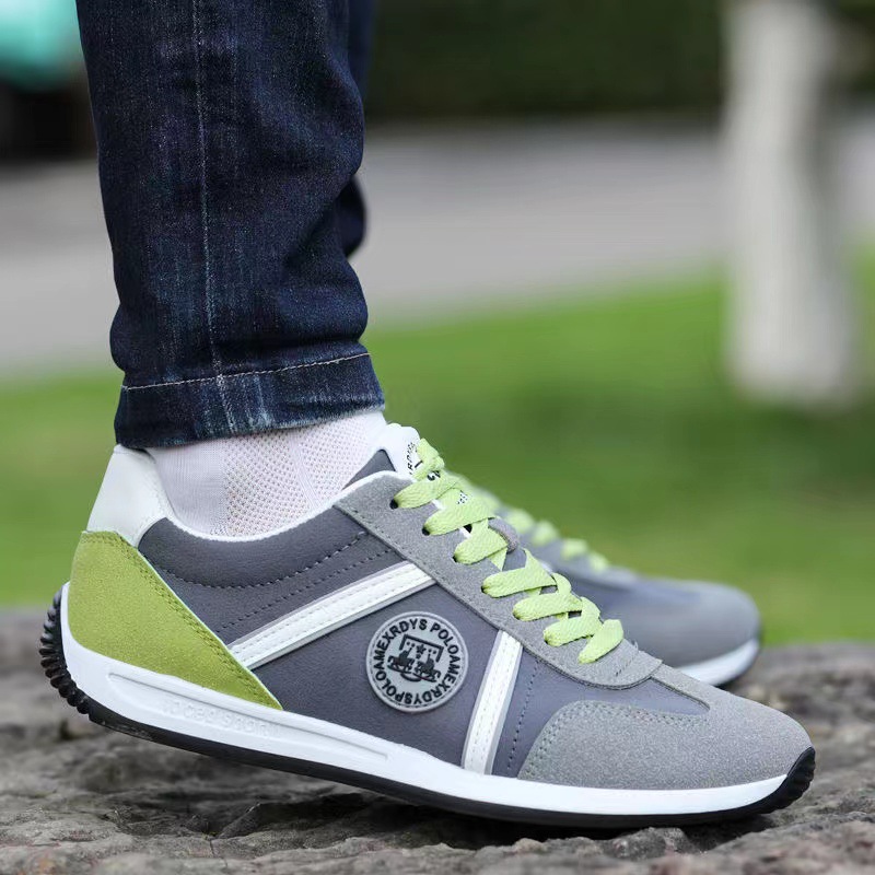 Men's 2024 autumn new Men's fashion Forrest Gump shoes, lightweight and breathable running shoes for men, wholesale in one piece Specification drawing