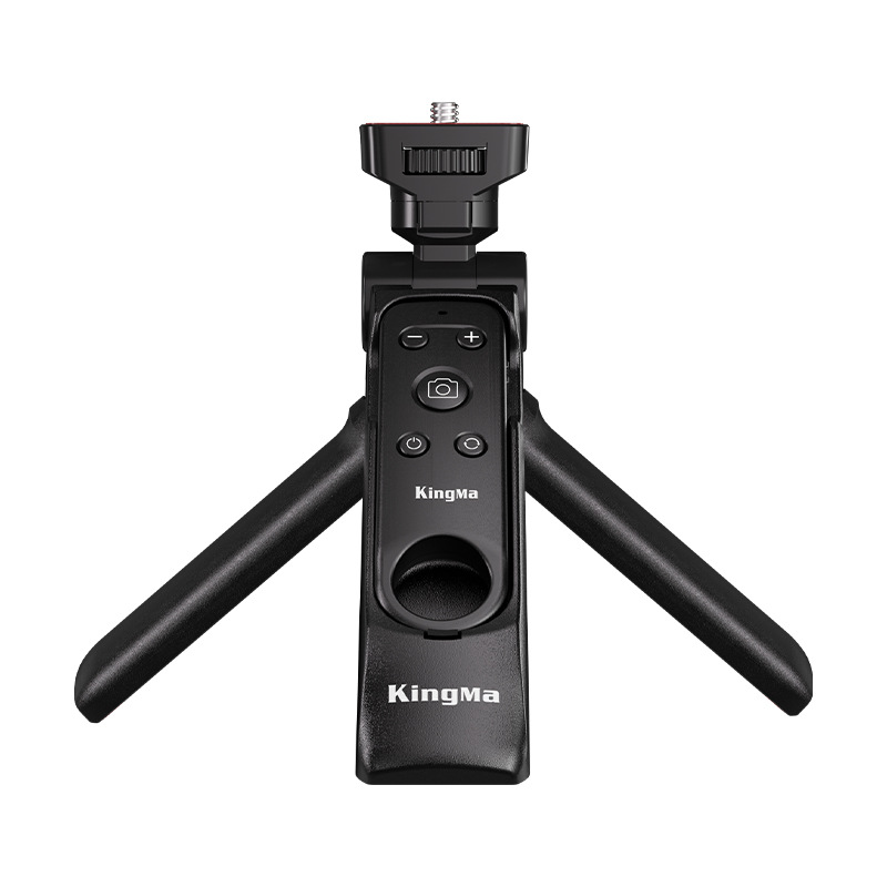 The Jingma mobile phone Bluetooth remote control zoom handle selfie display is compatible with the Apple rear camera selfie mirror Item Picture