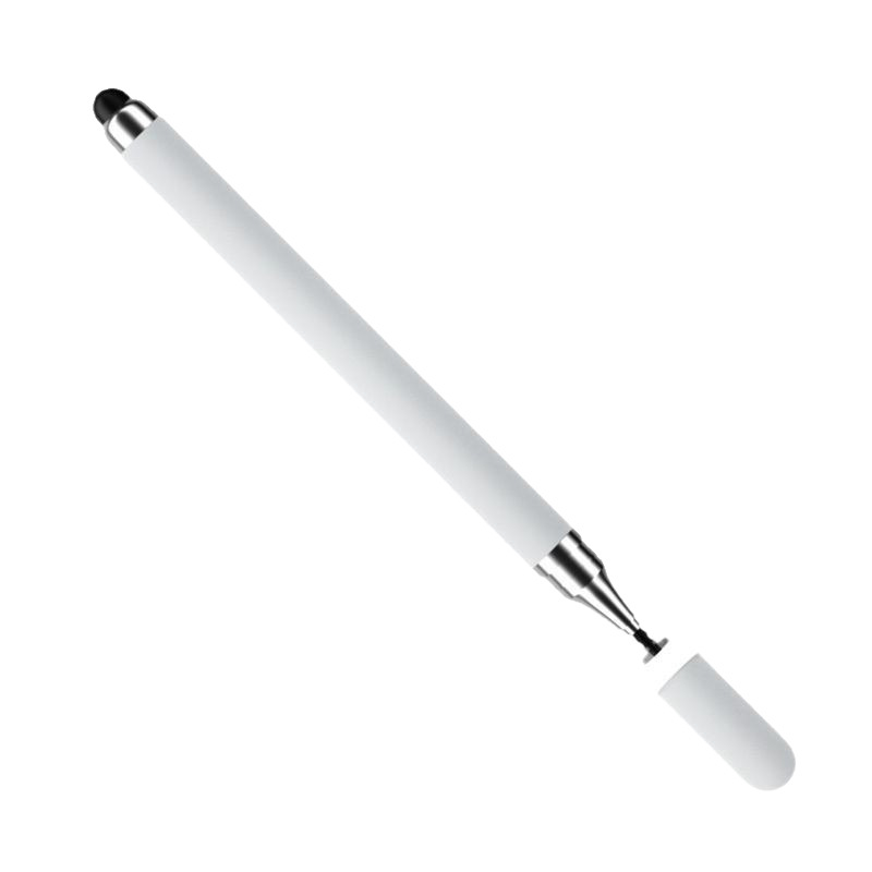 High-precision silicone pen tip stylus for mobile phones, tablets, stylus, editing and drawing, capacitive pen touch screen, portable Item Picture