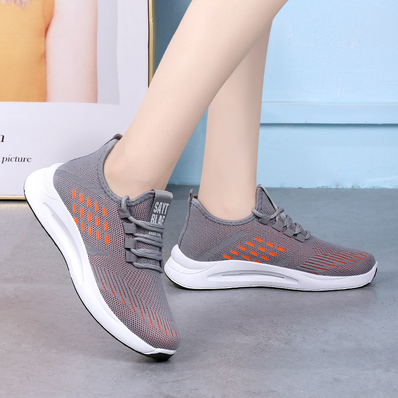 Feizhi women's shoes, breathable running shoes, new shoes for women in 2025, women's casual sports shoes, wholesale street stall shoes Specification drawing