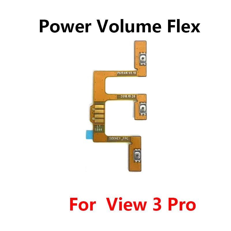 This is a volume ribbon cable suitable for Wiko Jerry2, Sunny2, Tommy3 U20 View2 mobile phones when they are turned on Item Picture