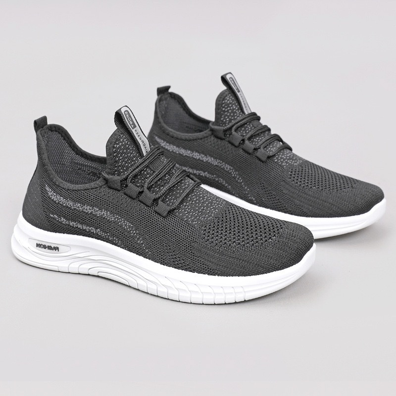 Men's shoes 2025 new style Feizhi breathable men's sports shoes casual and fashionable online shoes men's foreign trade wholesale cross-border Specification drawing
