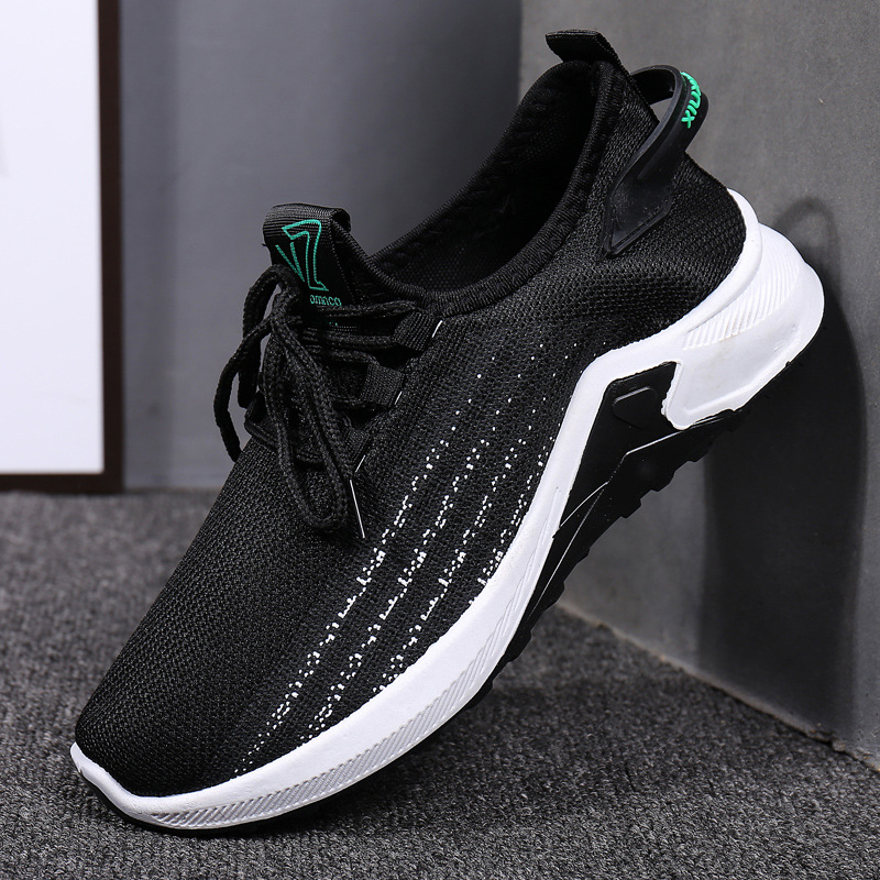 Men's trendy shoes, men's shoes, men's casual breathable sports running shoes wholesale export shoes, men's casual single shoes Application Scenario