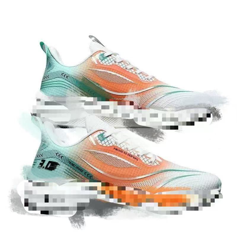 Wholesale of Feizhi mesh sports Shoes for men, 2025 new style Korean version student running shoes, soft sole, breathable and trendy men's shoes Item Picture