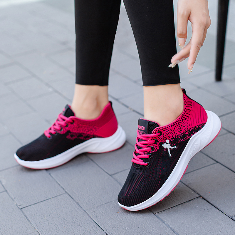 New women's shoes for the 2024 autumn and winter season, including soft-soled casual shoes and trendy, versatile sports shoes for women Specification drawing