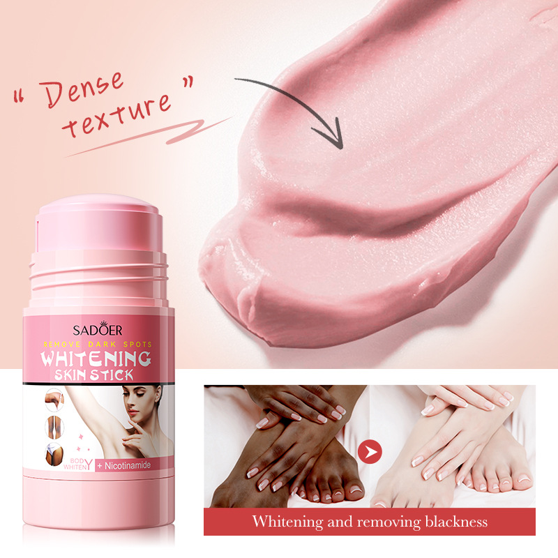 Cross-border wholesale of SADOER nicotinamide skin Darkening and Whitening bars and skin brightening and whitening bars in full English Application Scenario