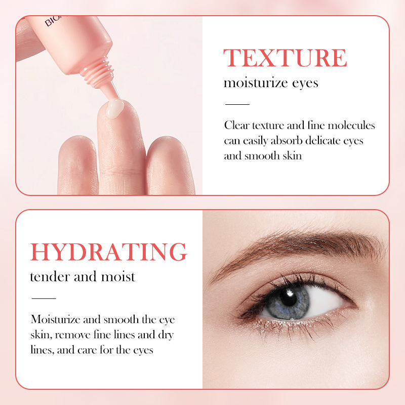 BIOAOUA Rose Hyaluronic Acid Moisturizing Eye Cream for Hydrating, repairing and improving dryness. Cross-border export wholesale Application Scenario
