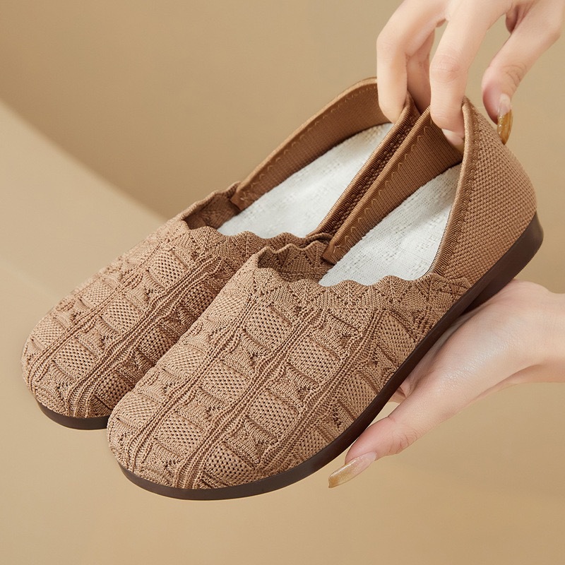 Doudou Shoes Women's Shoes 2025 Summer Ethnic Style Korean Round Toe Fisherman Shoes Cross-border one-step wholesale and export of ankle straps Item Picture