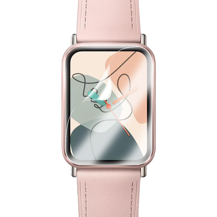 PMMA composite curved surface 3D heat-bent full-screen TPU blue light water condensation protective film suitable for Xiaomi Band 9pro Item Picture