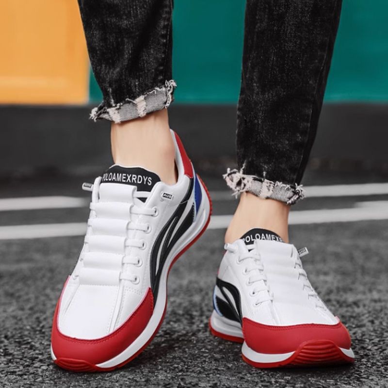 For the spring and autumn of 2025, Forrest Gump men's shoes, breathable white sneakers, sports and casual shoes, and trendy shoes for export wholesale Specification drawing