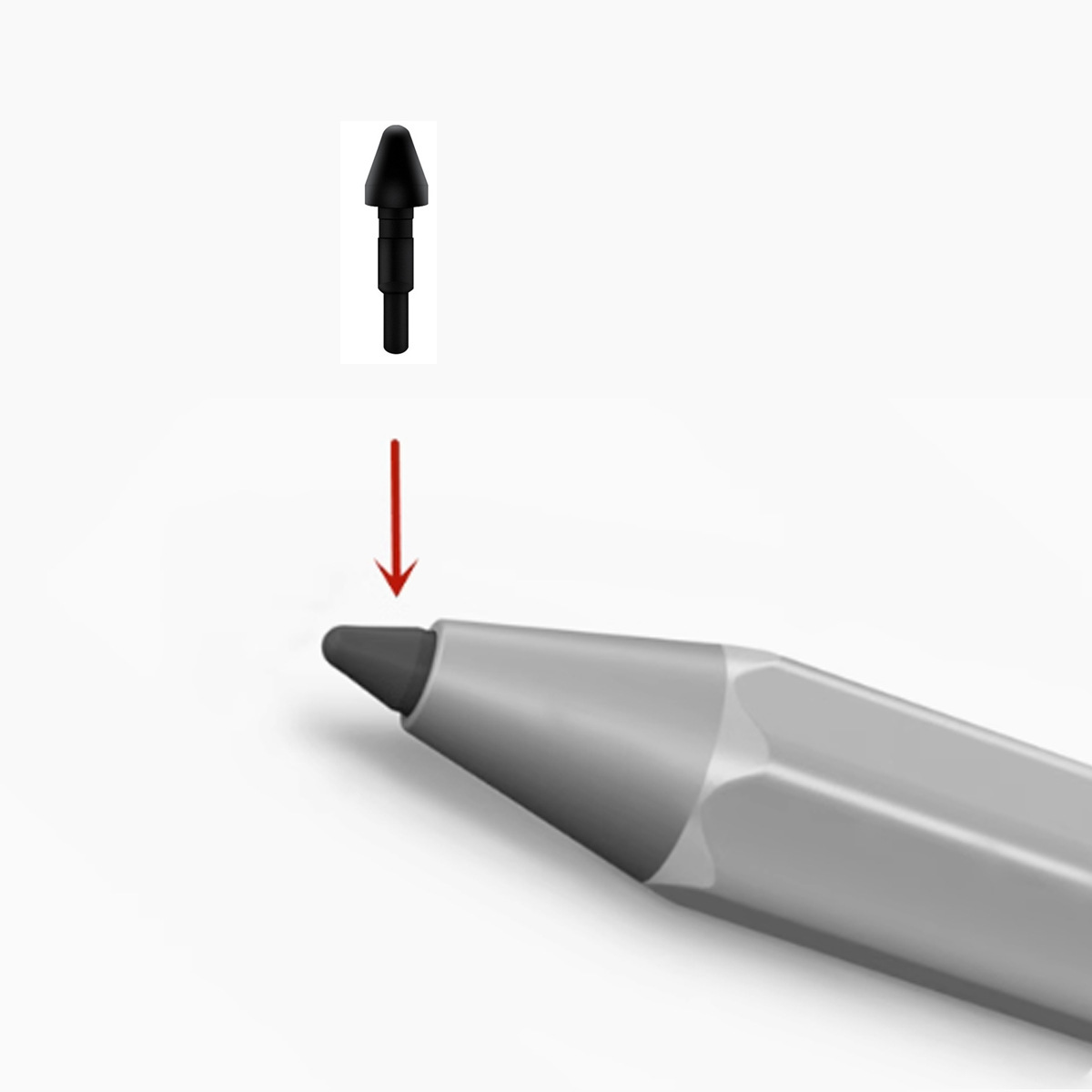 The pen tip is suitable for Lenovo Xiaoxin Pad/Pad Plus/Yoga Pad Pro/ Precision pen 2 Application Scenario