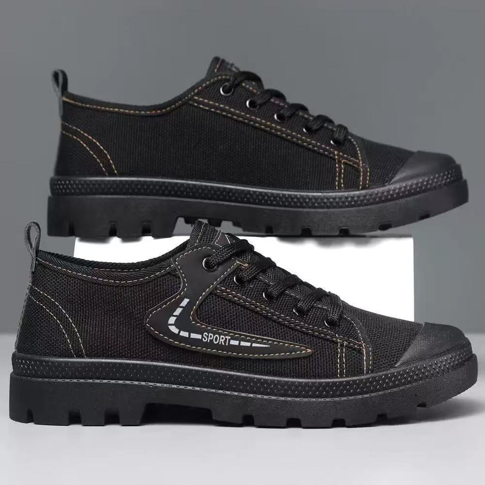 Labor protection shoes, men's work shoes, breathable and dirt-resistant men's shoes, waterproof casual and trendy men's shoes, best-selling casual shoes for men in foreign trade Application Scenario