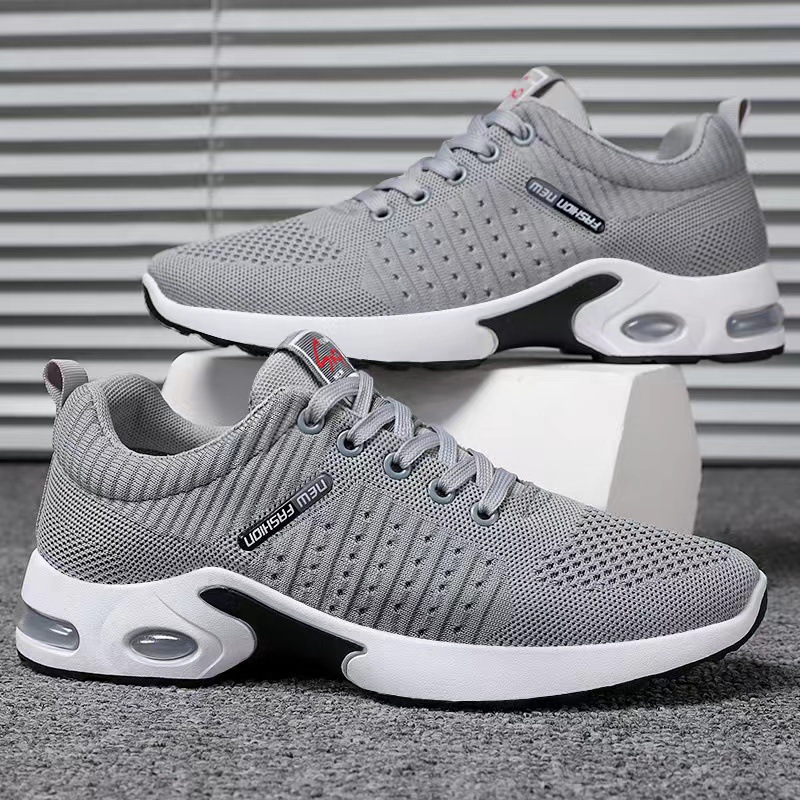 Men's sports shoes for Spring/Summer 2024: New men's casual shoes, Korean-style fashionable shoes, men's trendy shoes, wholesale men's shoes for export full figure