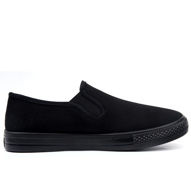 Factory direct sales of old Beijing cloth shoes, men's breathable black cloth shoes, durable and comfortable, work dad shoes, driver shoes wholesale Item Picture
