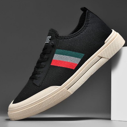 2025 Men's shoes, summer mesh shoes, casual board shoes, work trendy shoes, cross-border trade breathable and versatile coconut shoes wholesale details Picture