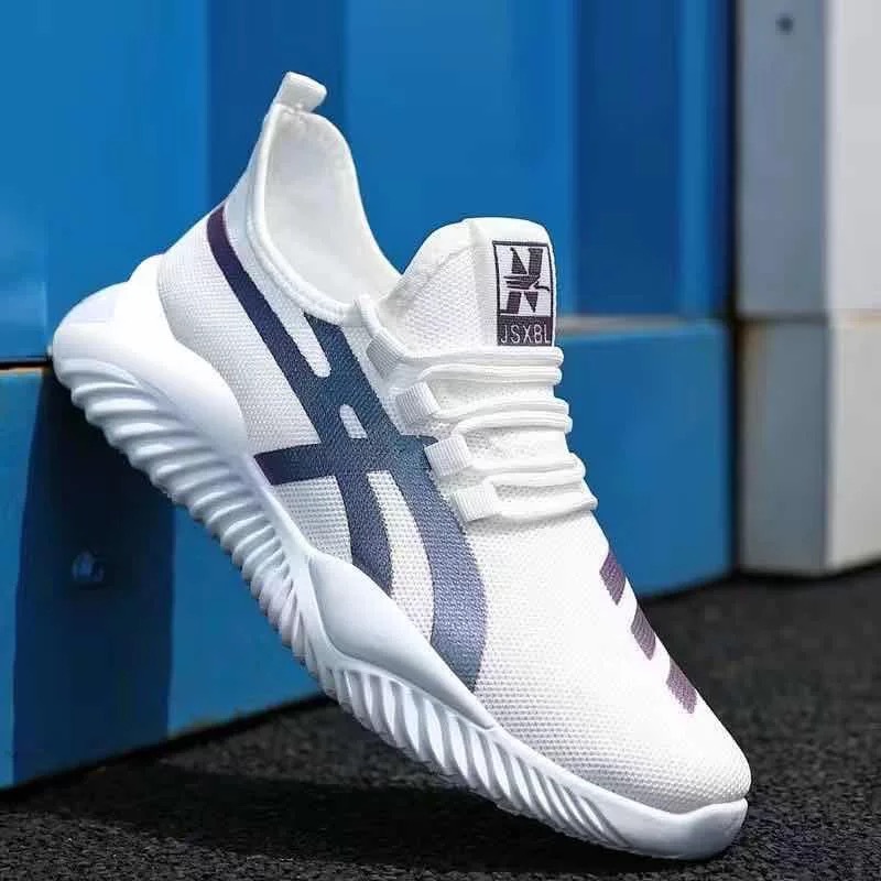 One-piece consignment of new Spring and Autumn trendy shoes, casual shoes, sports shoes, old Beijing cloth shoes, men's lace-up canvas shoes Specification drawing