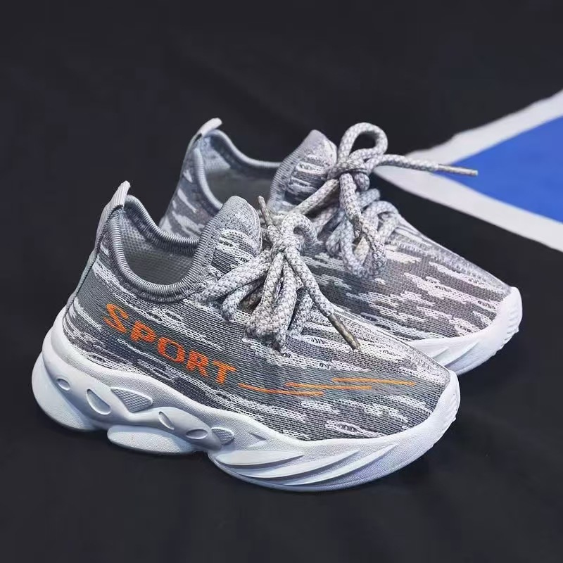 Wholesale of brand children's shoes, boys' and girls' sports shoes, frame shoes, and trendy shoes for children and teenagers in Spring and autumn 2023 details Picture