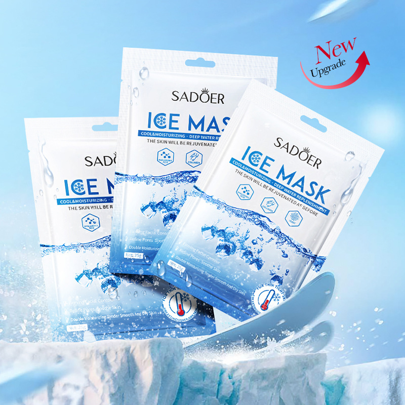 Cross-border wholesale of SADOER Deep Hydrating Ice mask Facial mask for moisturizing and hydrating details Picture