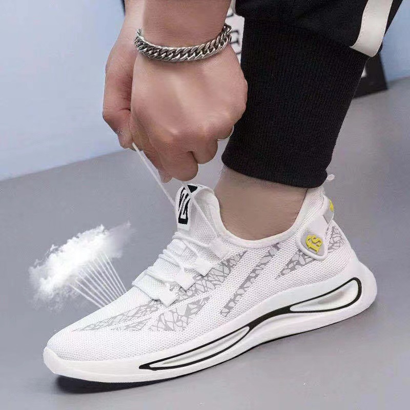 In 2025, new casual men's shoes, Feizhi sports shoes, popular running shoes, cross-border sports men's shoes manufacturer wholesale Specification drawing
