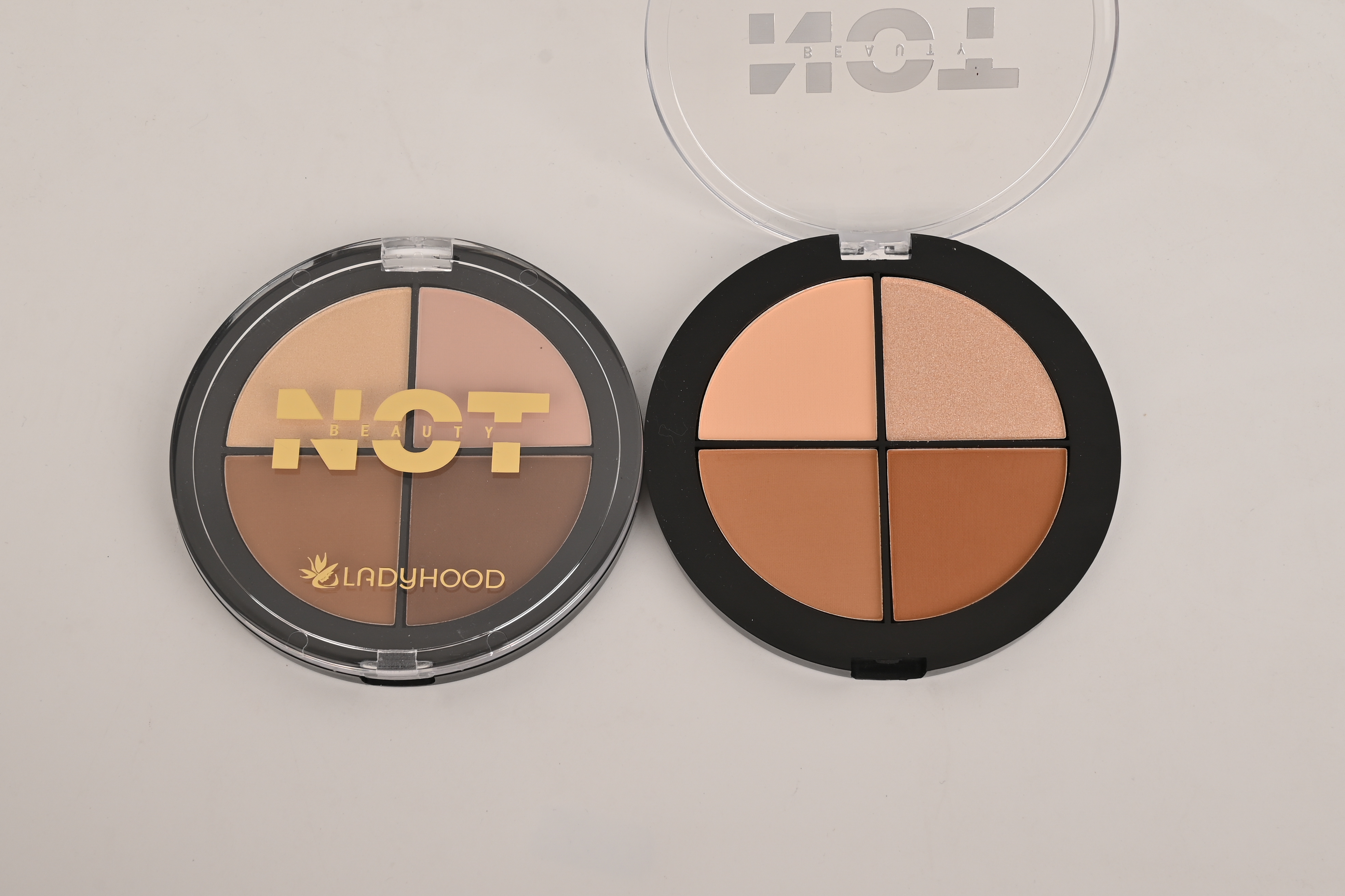 3D立体雕刻盘四色魔法遮瑕膏遮盖痘印斑点黑眼圈泪沟防水不卡粉详情3