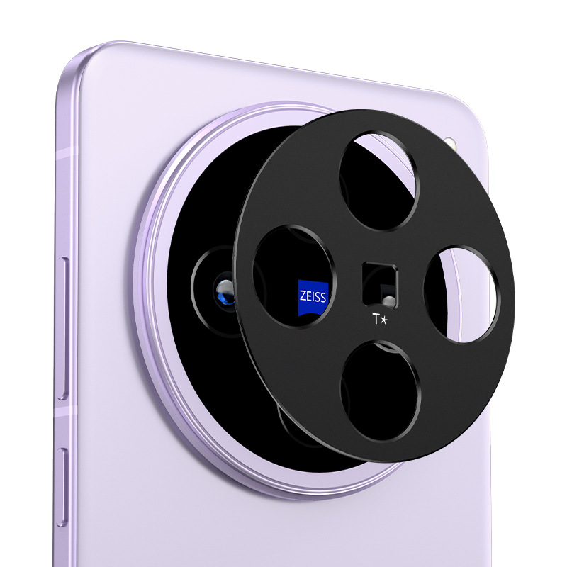Suitable for the metal hollowed-out lens film of vivoX200S and the matte lens frame of vivoX200Ultra, shockproof and scratch-resistant Item Picture