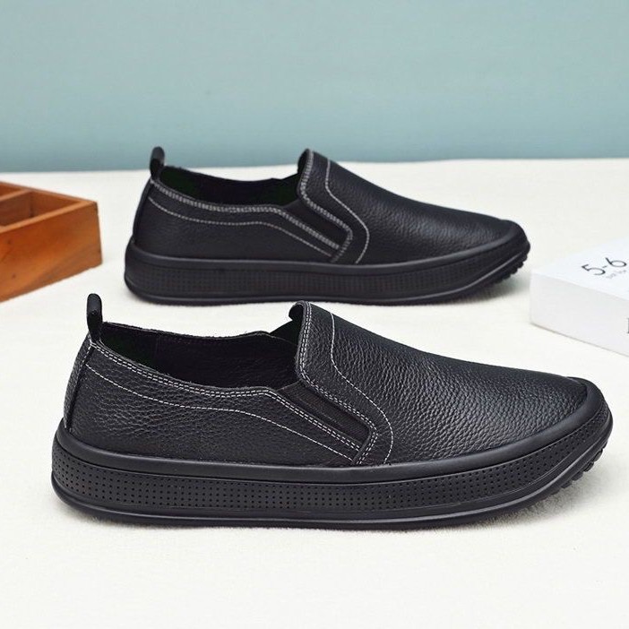 Spring 2025 new casual dad shoes, round-toed men's shoes and lazy shoes for export wholesale Application Scenario