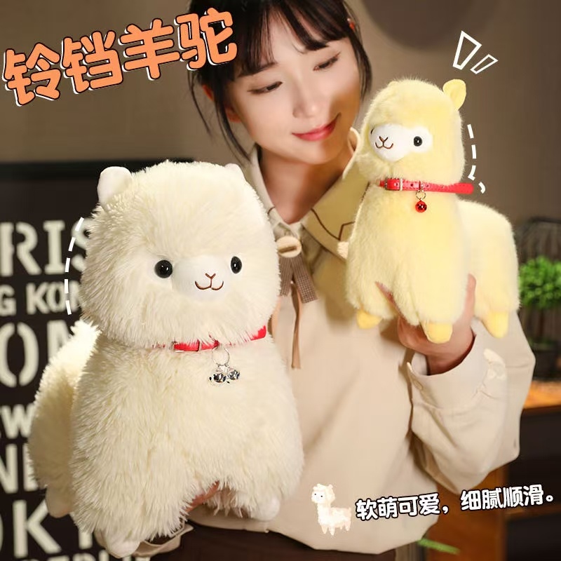 吱吱叫/娃娃公仔/Labubu/乌萨奇/毛绒挂件白底实物图