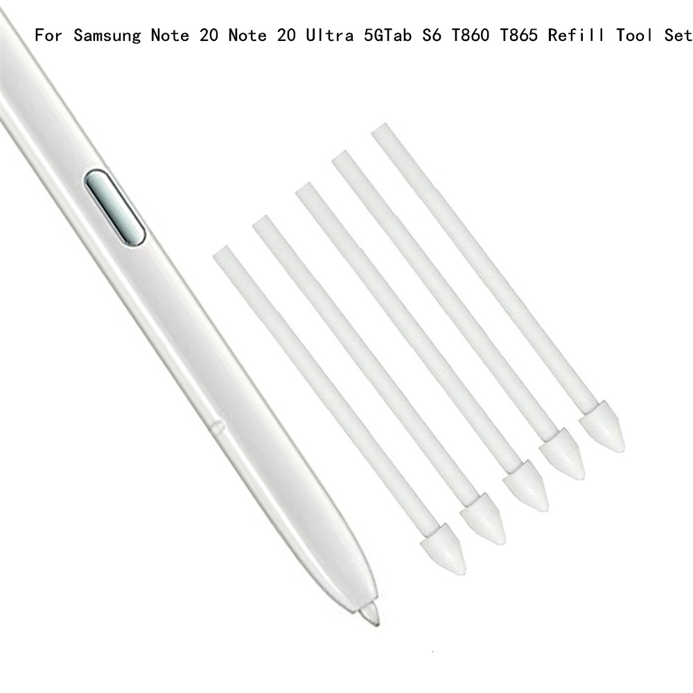 Compatible with Samsung S7 stylus tip, S6Lite, T970 nib, S8N20 hard tip, and S22U universal pen tip Item Picture