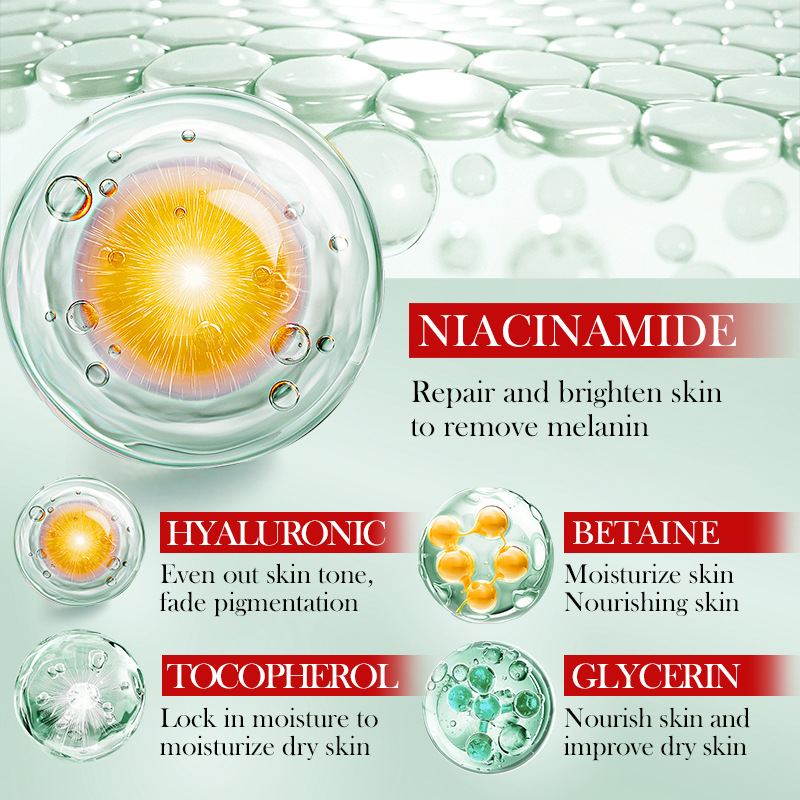 Cross-border wholesale of SADOER niacinamide Whitening and Brightening Cream, Hydrating and Moisturizing Cream in English Specification drawing