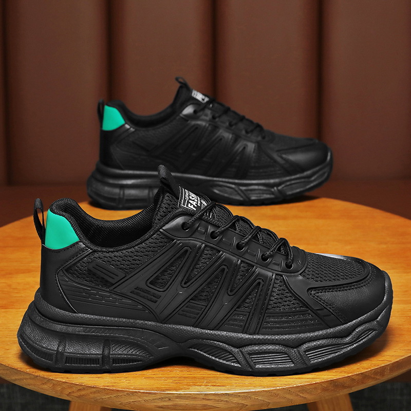 New breathable mesh sports shoes for men in spring, trendy, versatile, anti-slip, durable, running, casual dad shoes Application Scenario