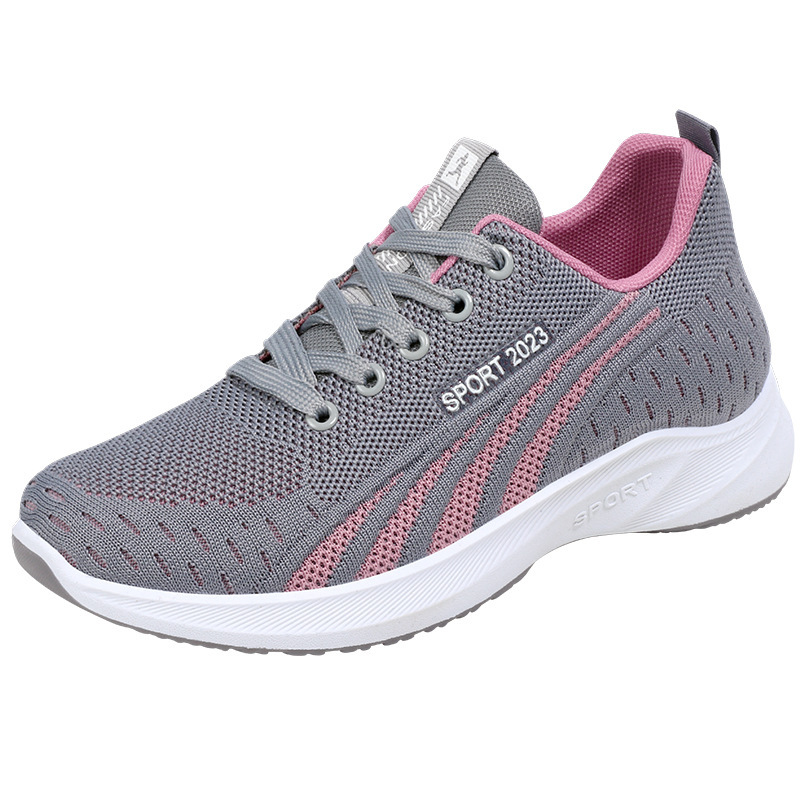 Autumn new women's shoes, casual shoes, versatile shoes, foreign trade, comfortable soft-soled running shoes, manufacturer, consignment for women's sports shoes Specification drawing