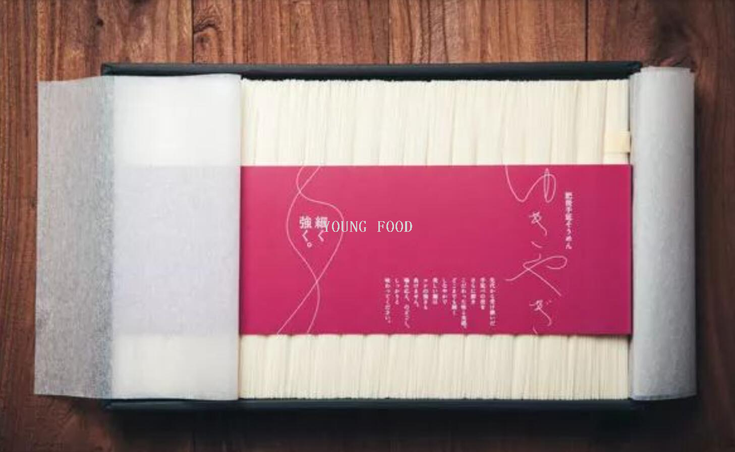 批发包邮！日本雪柳日式手工素面1kg 进口面条手办详情13