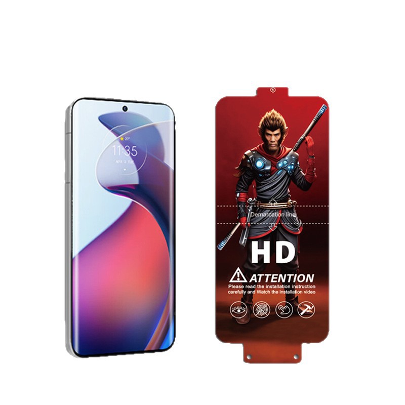 Water condensation film for iphone16, iPhone15, iPhone13 Pro Max full-screen water condensation film Item Picture