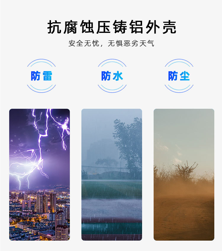 市电路灯LED工程照明道路路灯头AC路灯城市小区公园路灯详情3